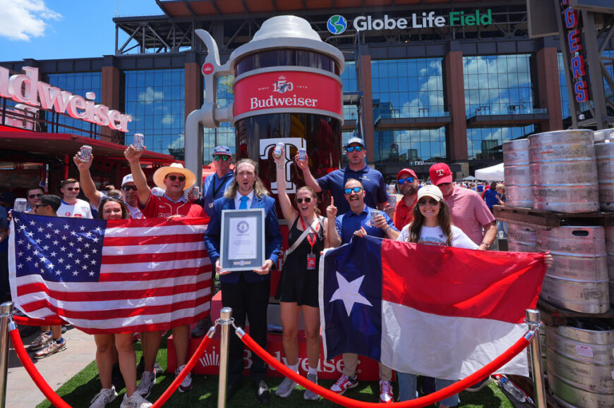 largest beer guinness world records