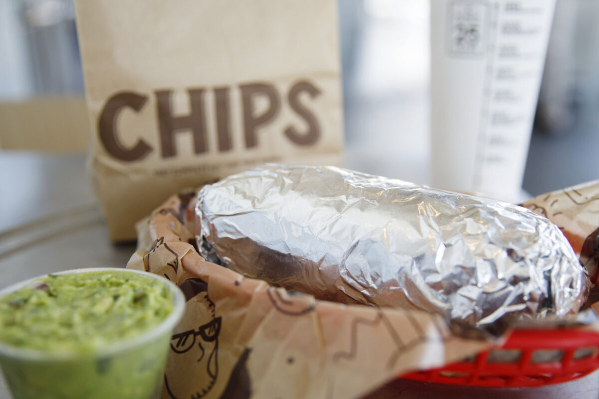 Chipotle meal