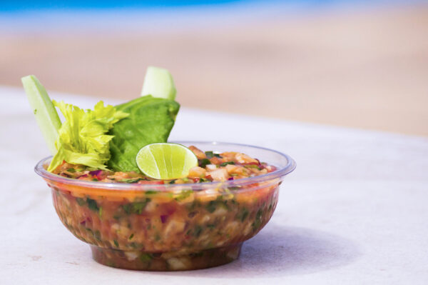 Fish-free ceviche