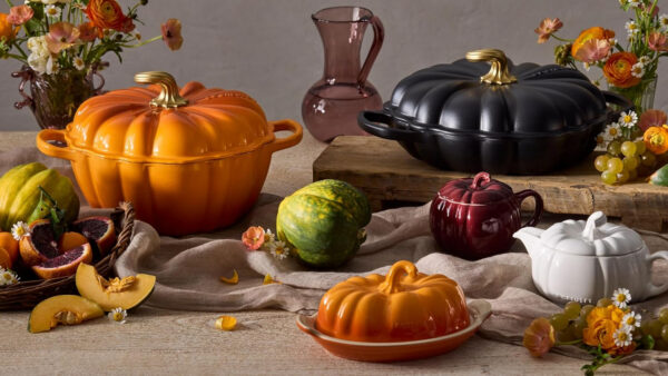 Le Creuset fall pieces