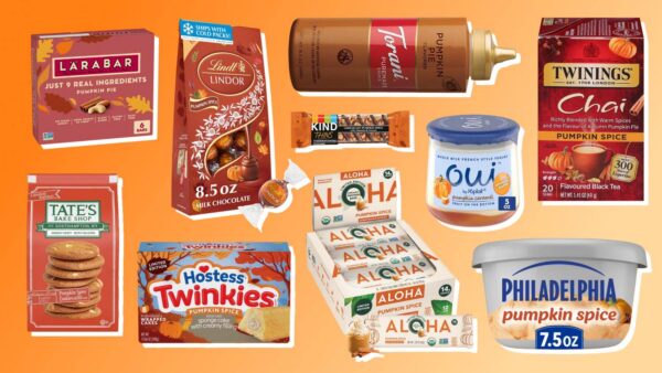 Pumpkin spice products