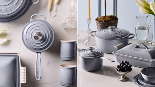 Le Creuset cookware in new color Chateau