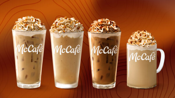 McDonald's Caramel Apple Pie fall Menu lineup