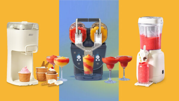 Slushy and ice cream makers