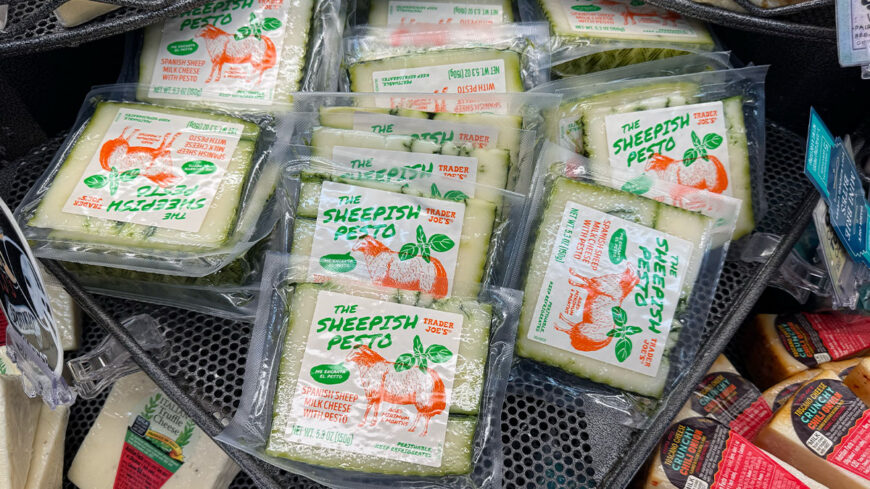 Trader Joe's The Sheepish Pesto.