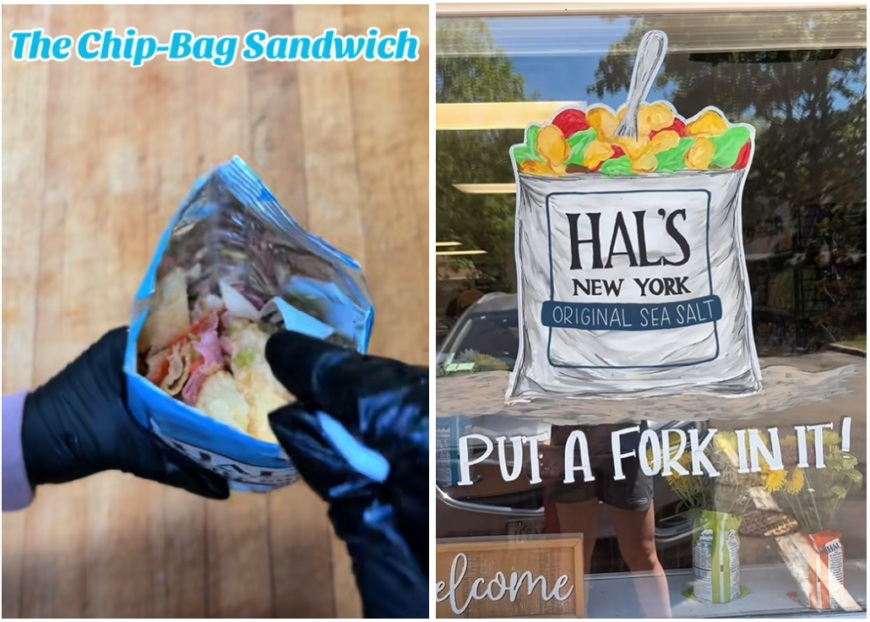 yaphank deli chip-bag sandwiches