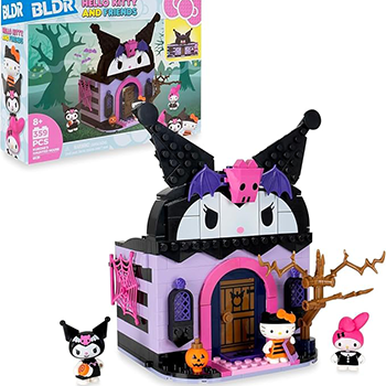 Kuromi haunted house