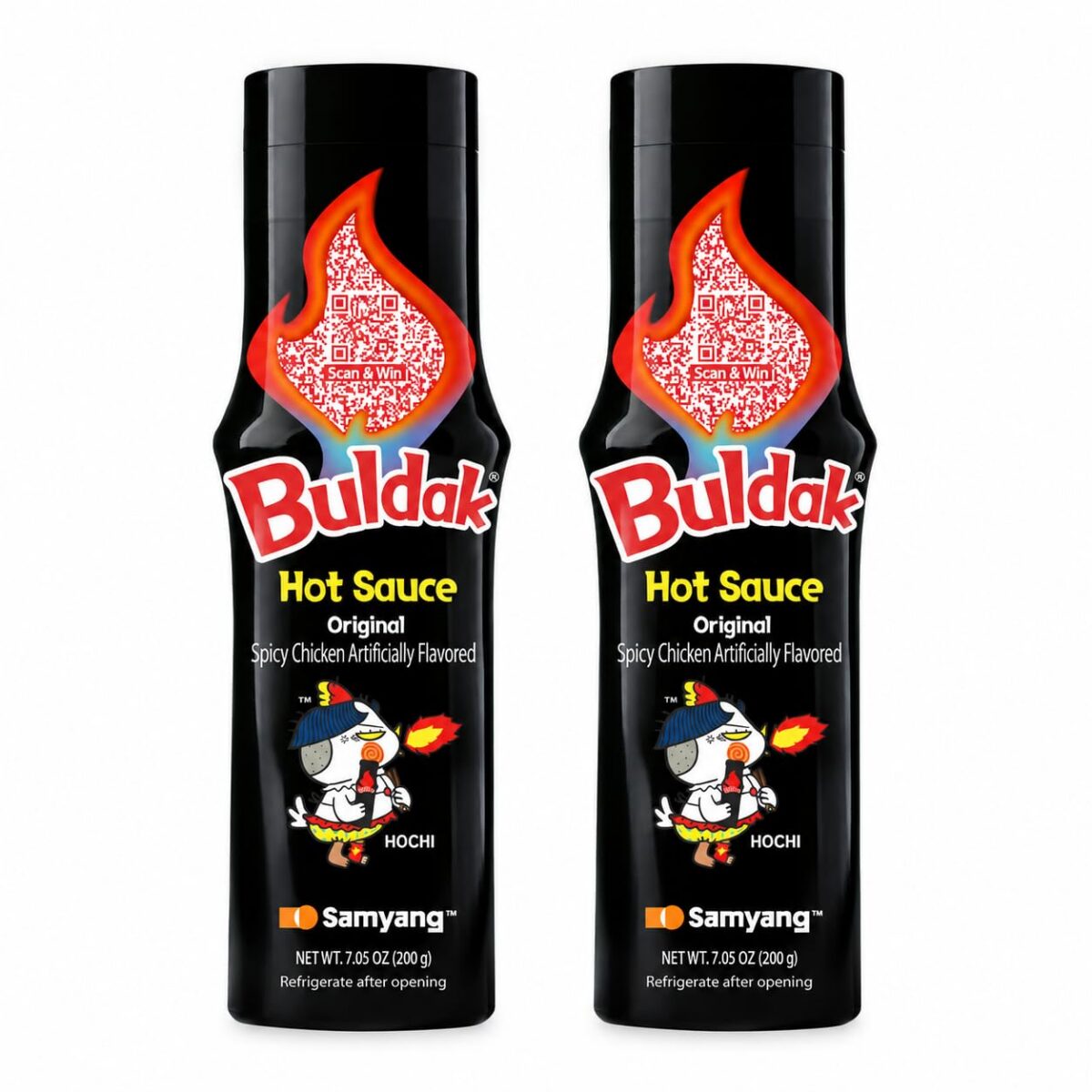 Buldak Original Korean Spicy Hot Chicken Sauce for Ramen