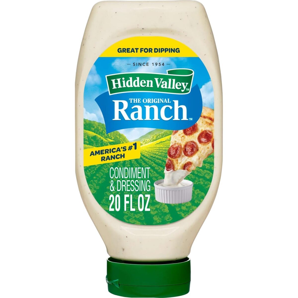 Hidden Valley Easy Squeeze Original Ranch Salad Dressing and Topping