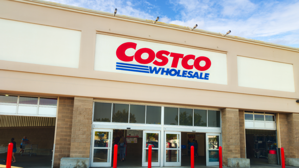 A Costco storefront