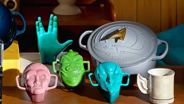 Le Creuset x Star Trek kitchenware