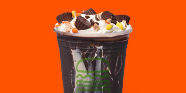 Shake Shack's Reese's Peanut Butter Cup Shake