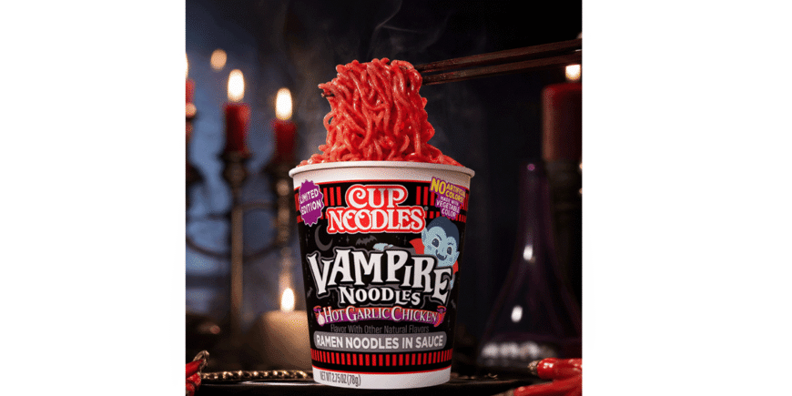 Vampire red noodles