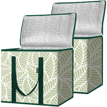 BALEINE Insulated Reusable Grocery Bags