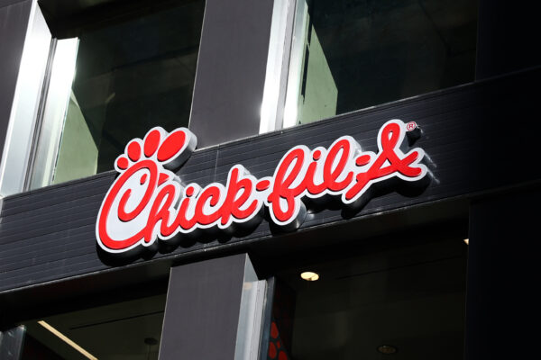 chick-fil-a signage