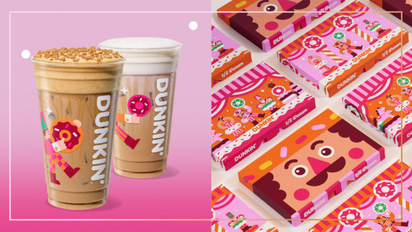 Dunkin' holiday menu
