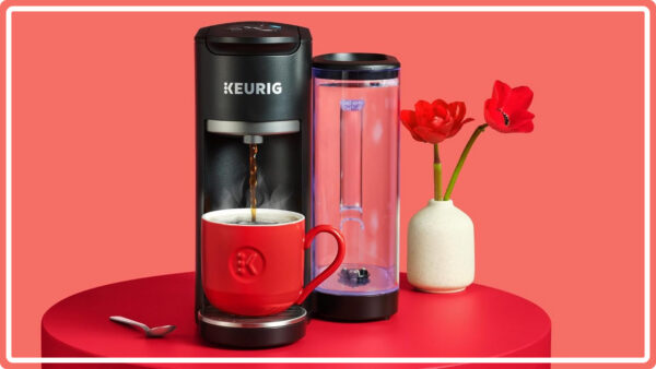 Keurig single serve coffee maker