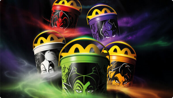 McDonald's Boo Buckets