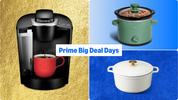 Coffeemaker, dutch oven and slow cooker