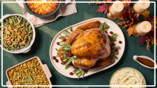 Turkey dinner