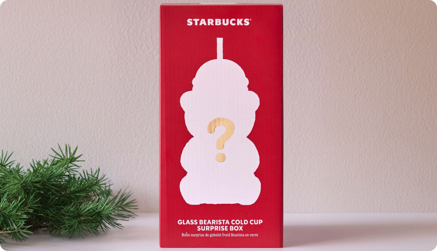 Starbucks mystery box