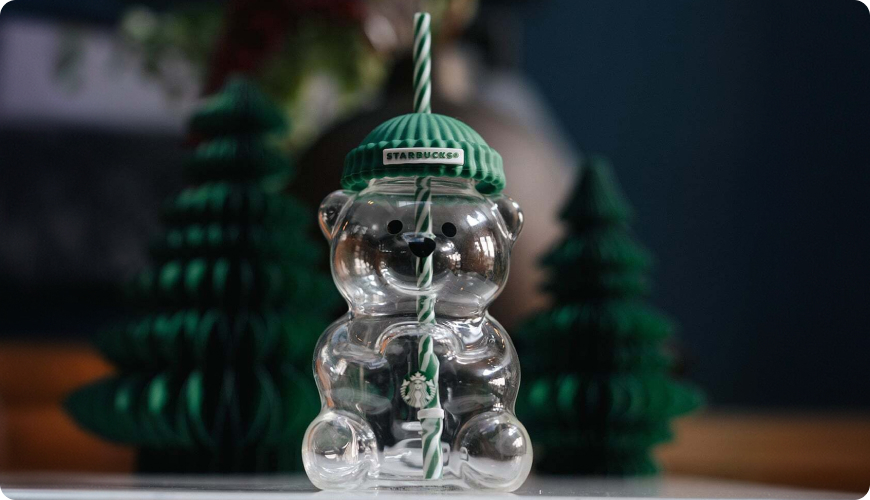 Starbucks bearista cold cup