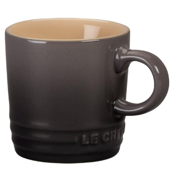 Le Creuset Stoneware Espresso Mug, 3 oz., Oyster