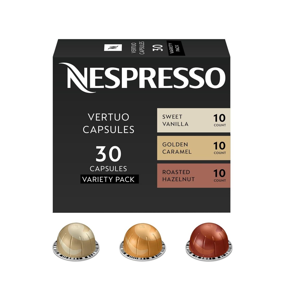 Nespresso Vertuo, Barista Flavored Pack