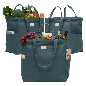 Nook Theory 3-Pack Reusable Grocery Bags on Amazon