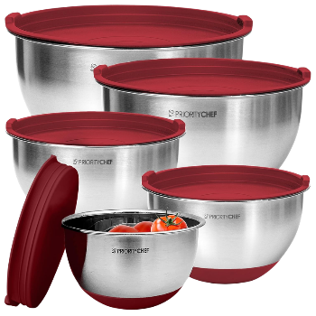 Priority Chef mixing bowls