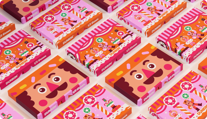 Donutcracker packaging