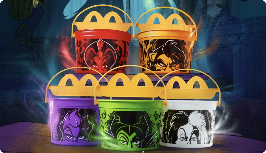 McDonald's Boo Buckets