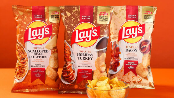 Lay's holiday chip flavors