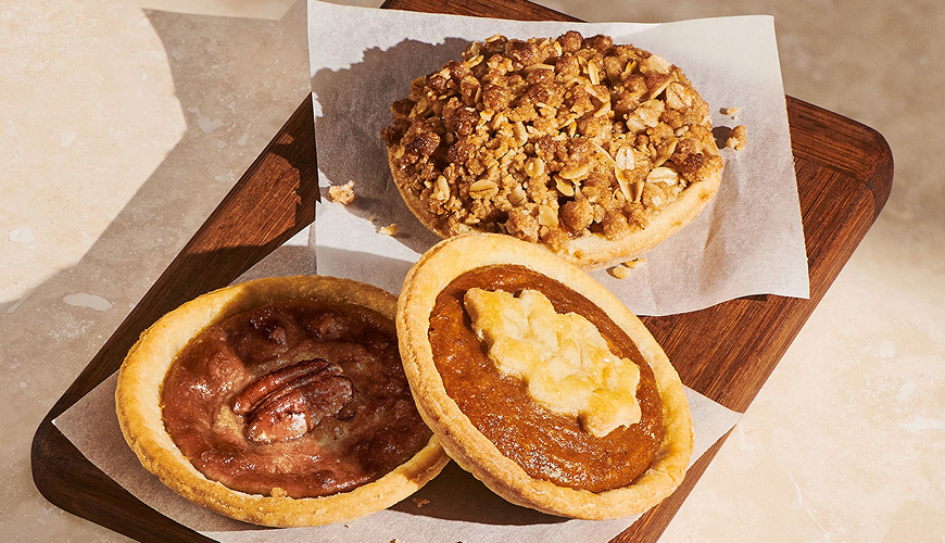 Starbucks Mini Pies