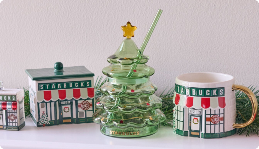 Starbucks new holiday merch