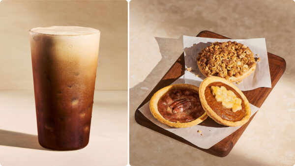 Starbucks new fall menu items