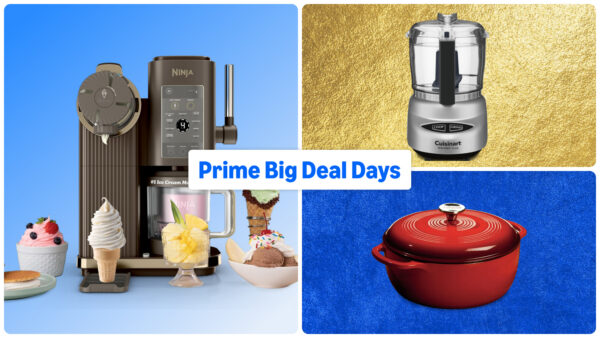 Ice cream maker, dutch oven, food processor