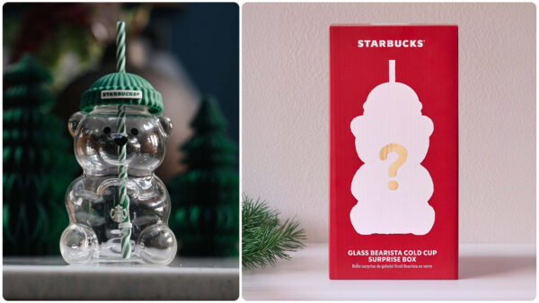 Starbucks bearista mystery box