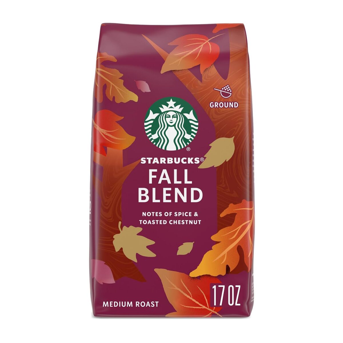 Starbucks Fall Blend Ground Coffee