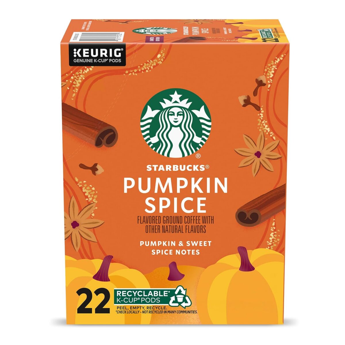 Starbucks Pumpkin Spice K-Cups