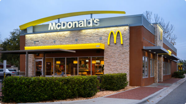McDonald's restaurant