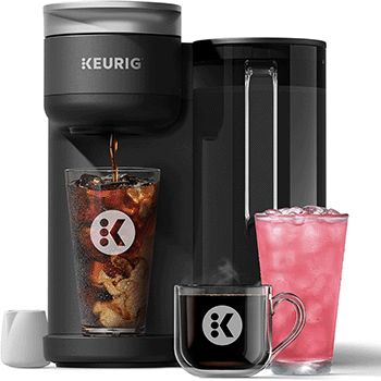 Keurig K-Brew+Chill Iced or Hot Single-Serve K-Cup Coffee Maker