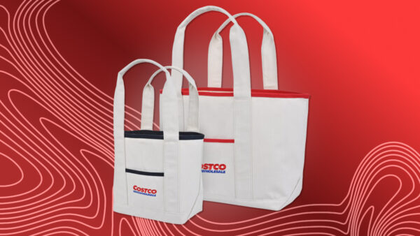 Costco tote bags