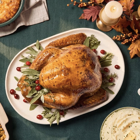 Holiday Meal Basket